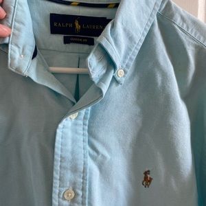 Men's classic fit Ralph Lauren button up